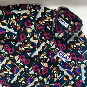 fila daymond polar fleece jacket